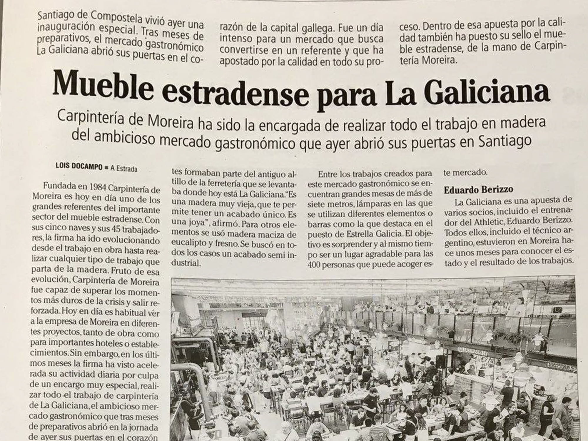 Proyecto La Galiciana