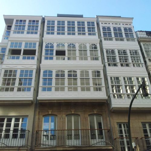 Calle San Andrés en A Coruña