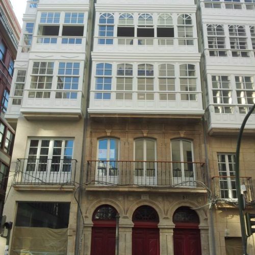 Calle San Andrés en A Coruña