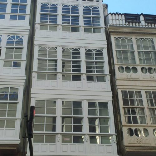 Calle San Andrés en A Coruña