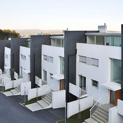 Viviendas Unifamiliares -  A Caeira​