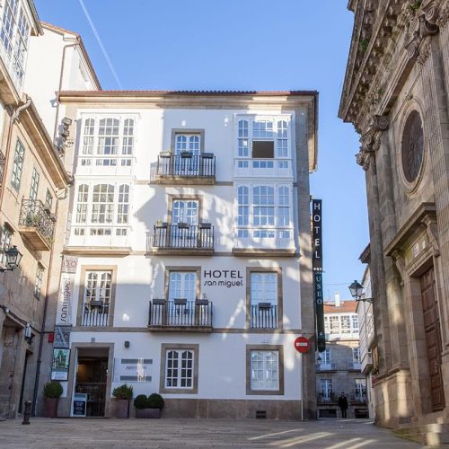 Hotel San Miguel en Santiago​